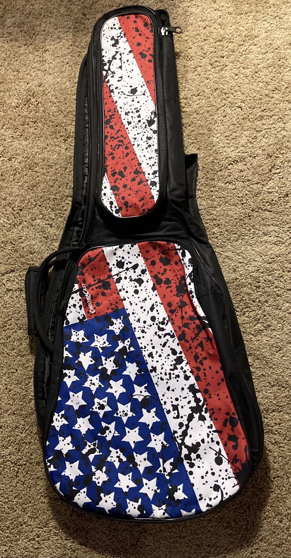 Padded Gig Bag For Electric Guitar