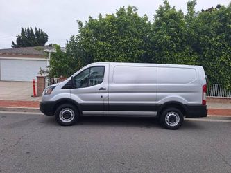 2019 Ford Transit 150 -38K miles- LW 148"- silver metalic