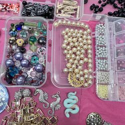 Assorted High Quality Bead Lot - price includes shipping to Continental US or free pickup-