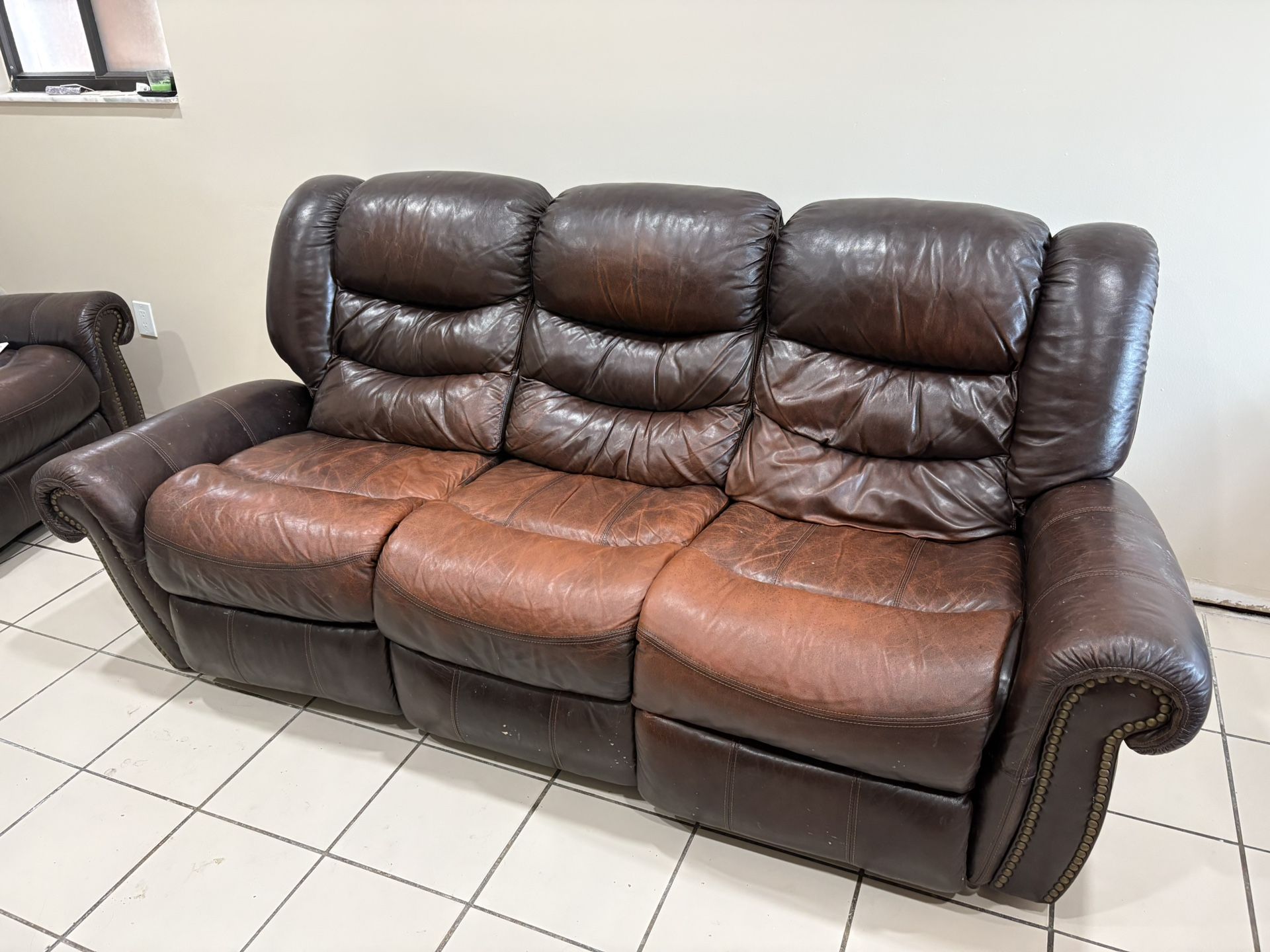Powered Sofa and Recliner