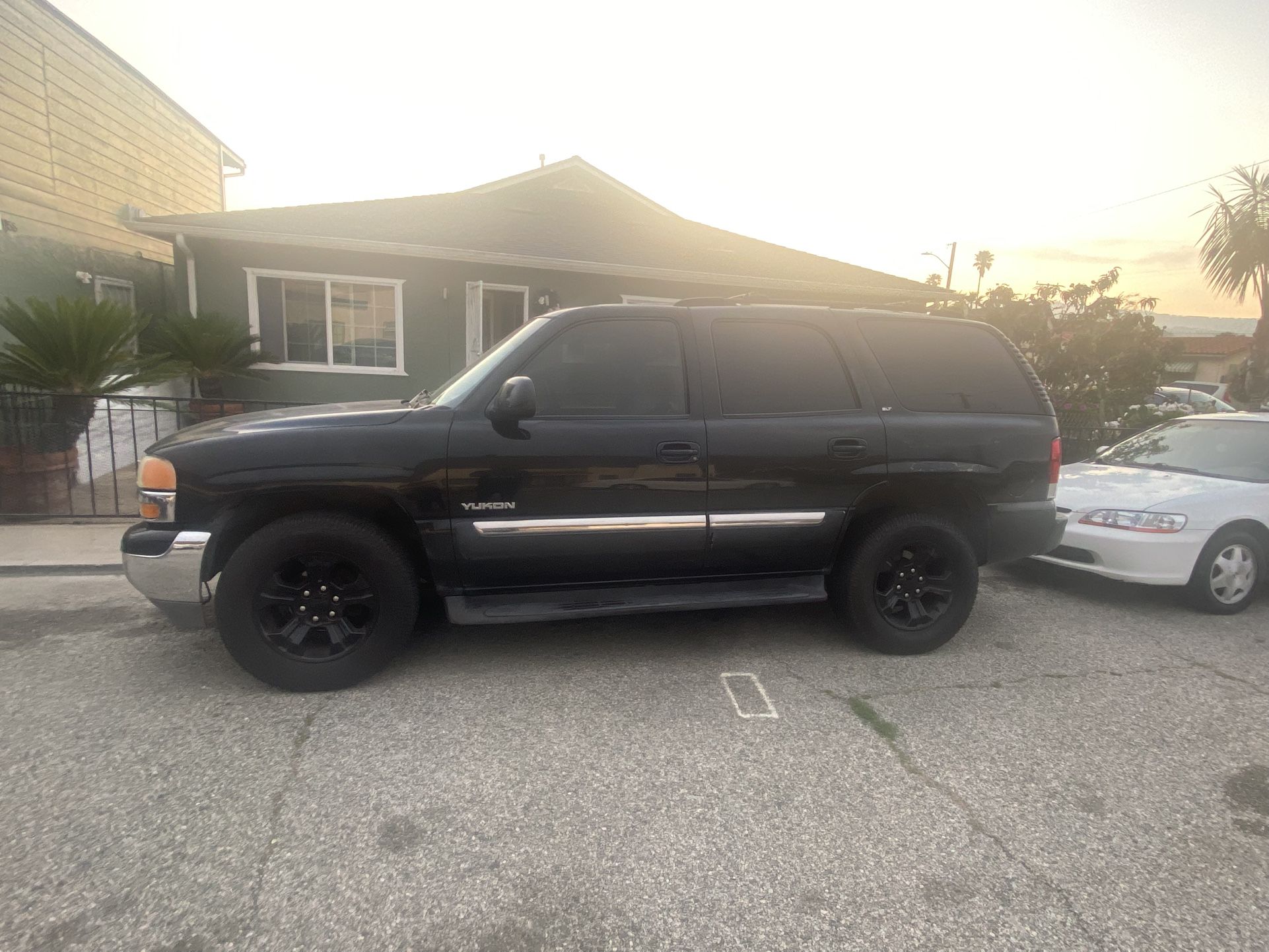2002 GMC Yukon