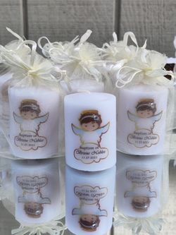 Baptism Favors Bautizo ( Set Of 12) 