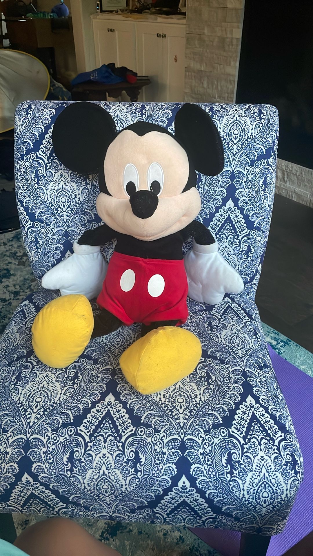 Mickey Mouse Plush Big Size