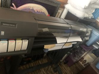 HP Design jet 1050c Plus Printer