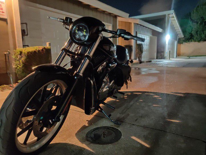 Photo Harley Davidson Motorcycle