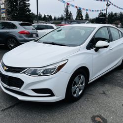 2016 Chevy Cruze 