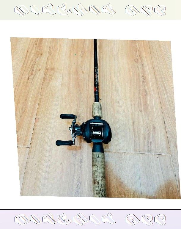 little while Swimbait Fishing Rod Perfect for Fish Catching Fans