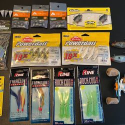 Fishing Stuff & Reel Baitcaster 