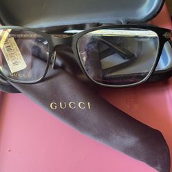 Gucci titanium brand new eyewear