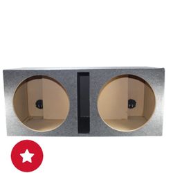 KingBoxes DUAL 15” Enclosure 