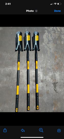$25 each heavy duty shovel with fiber glass handle
