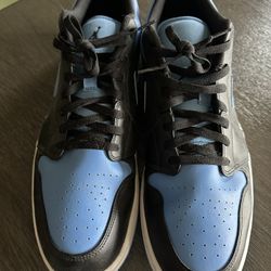 Size 18 - Air Jordan 1 Low University Blue