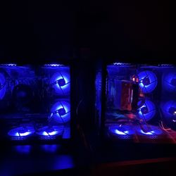 2 gaming Pcs 