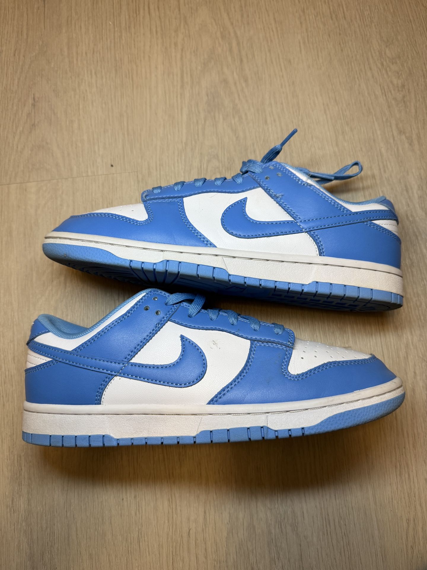 Nike dunk low UNC