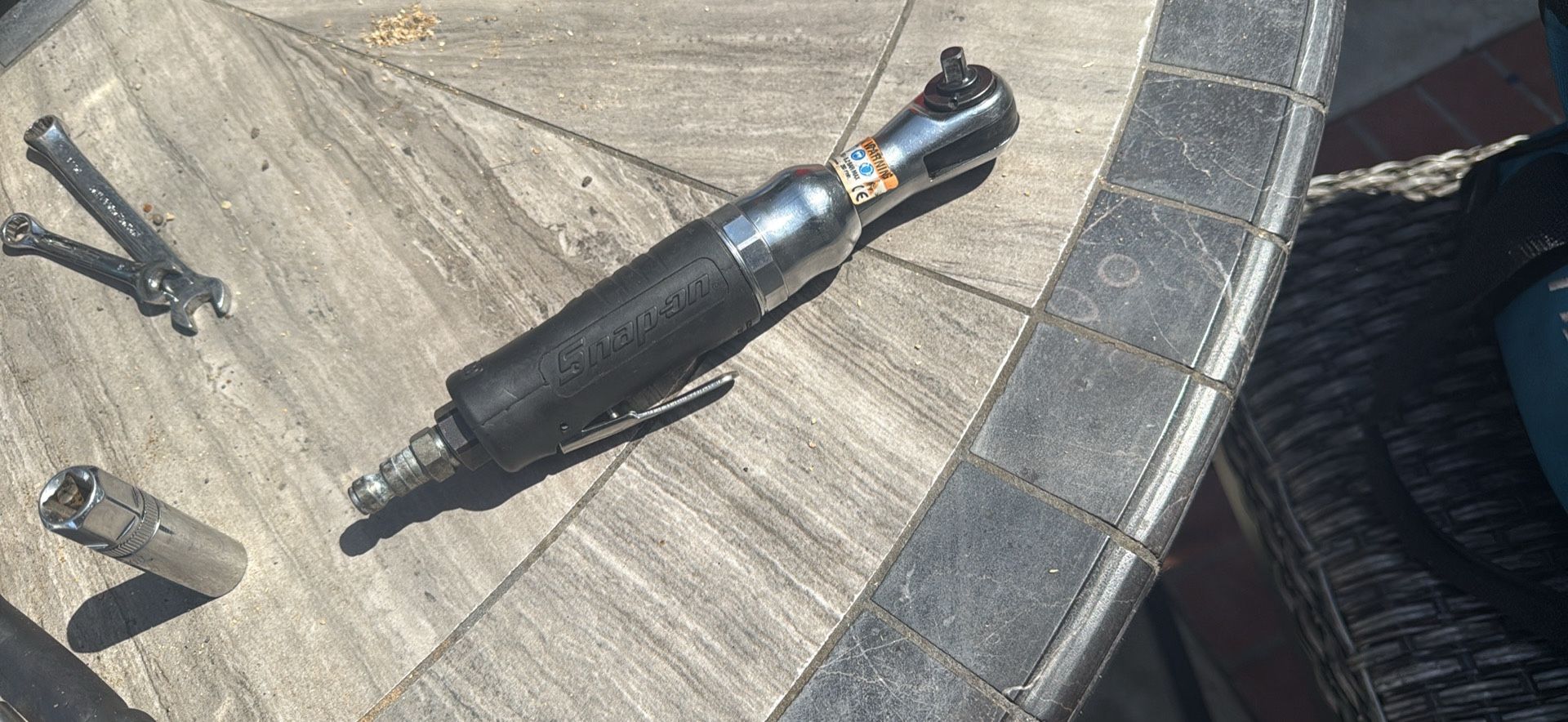 Snap On 1/4 Air Ratchet