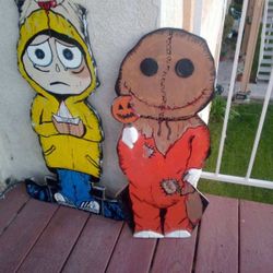 Halloween Wood Art For Yard Or Display 