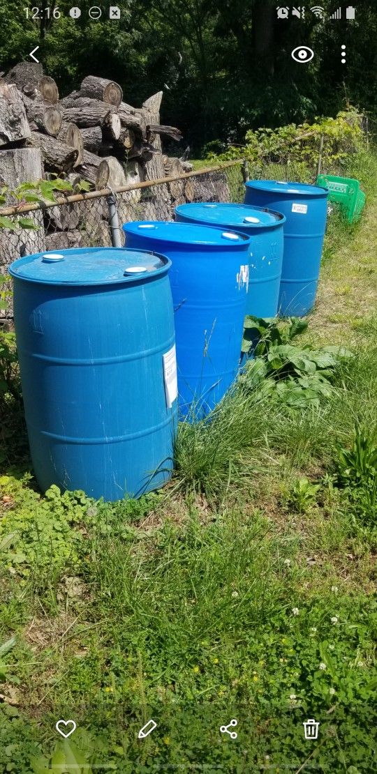 50 Gal Drums Barrel
