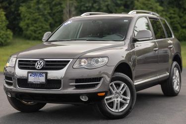 2008 Volkswagen Touareg 2