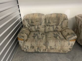 Couch, Loveseat And Recliner