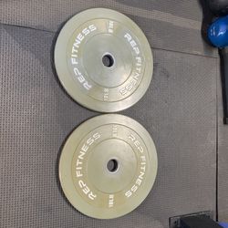 Rep Bumper Plates 