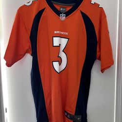 Nike NFL On Field Russell Wilson Denver Broncos Youth Large Jersey