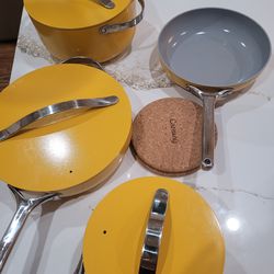 Caraway cookware set