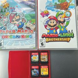 Nintendo Switch Games