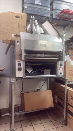 Commercial, hamburger char broiler