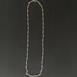 21 INCH STERLING SILVER NECKLACE