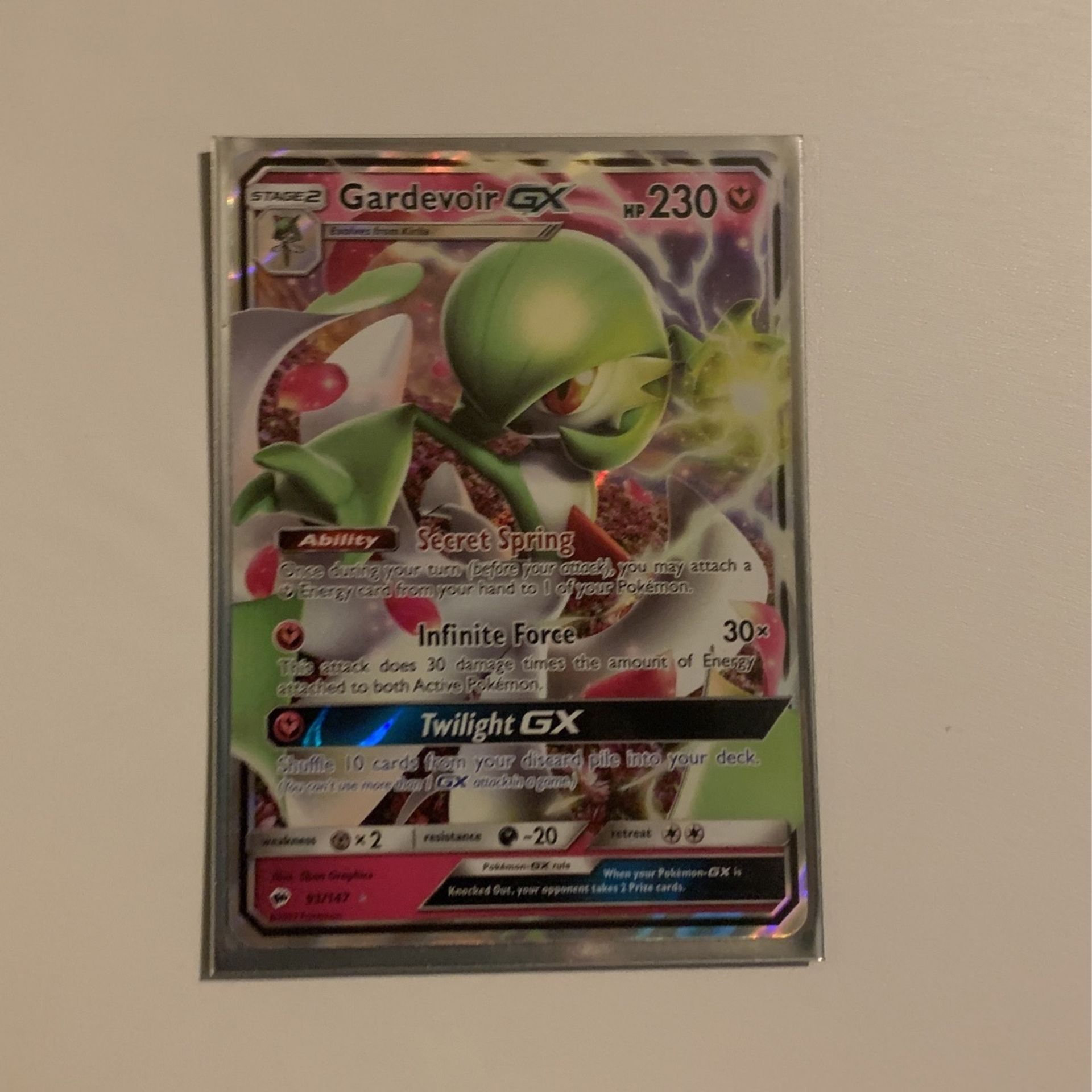 Gardevoir GX (Full Art)