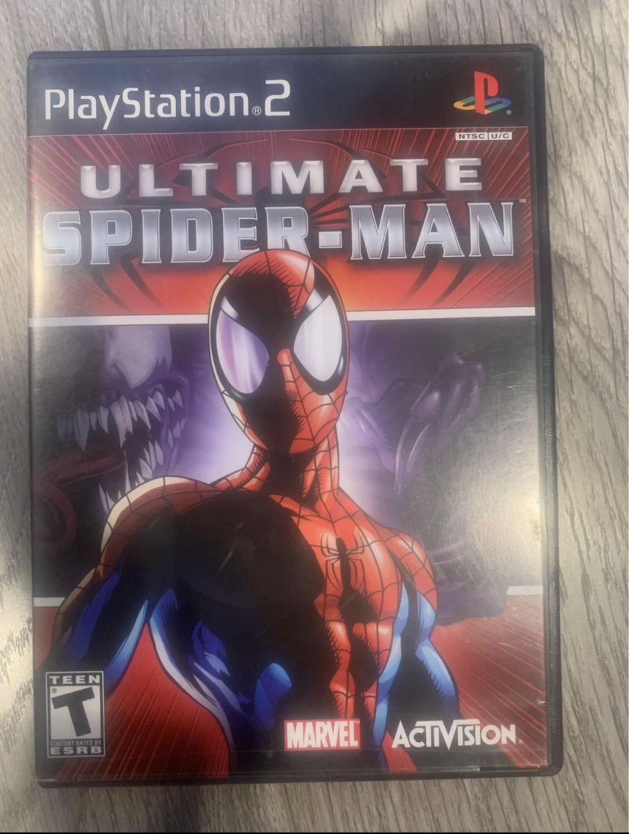 Ultimate Spider-Man For PS2