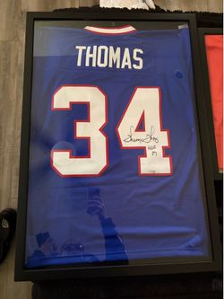 Thomas singed Jersey