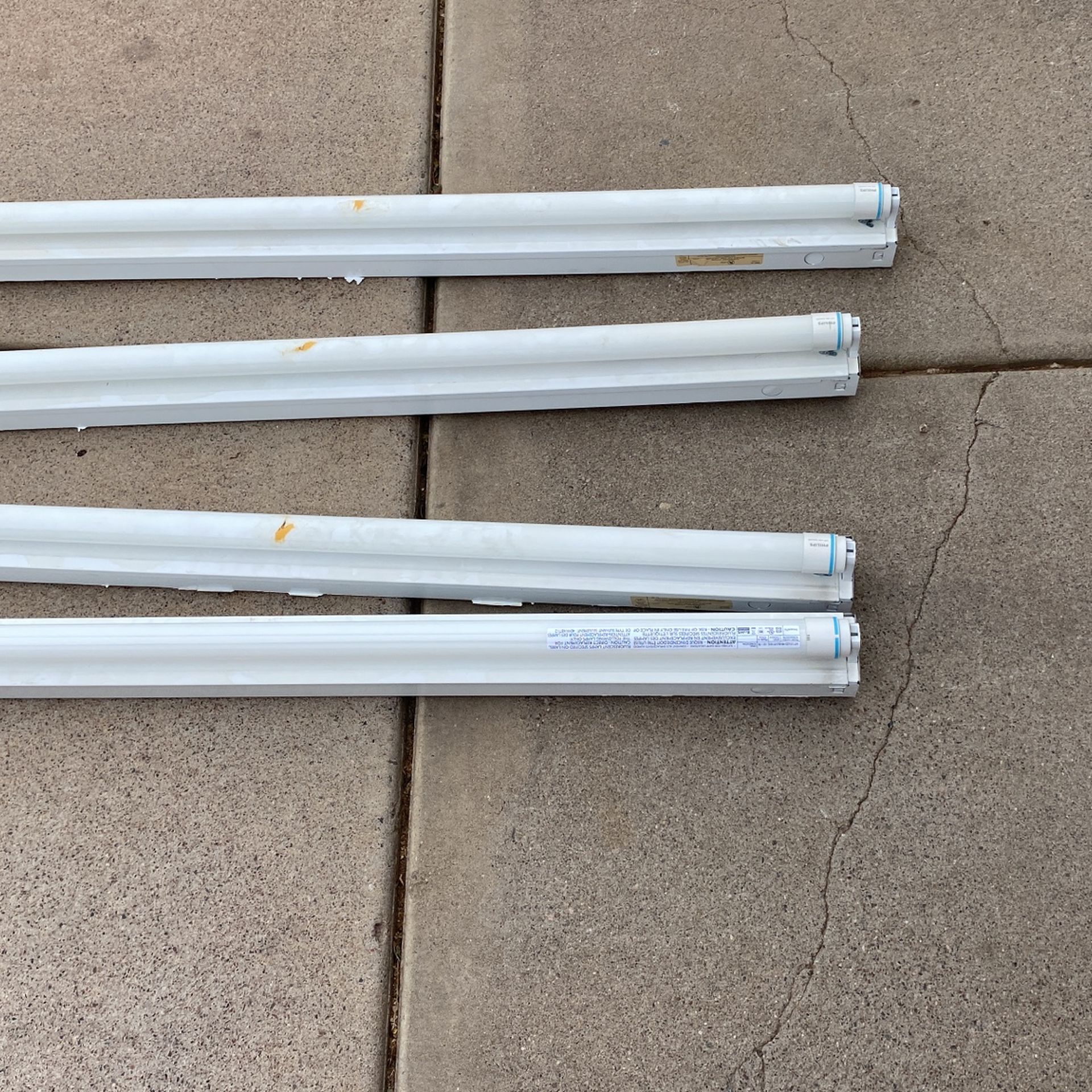 LED Fluorescent Lights