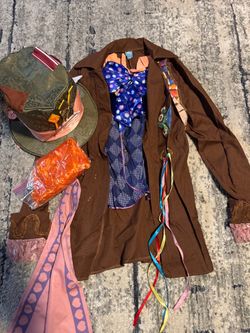Mad Hatter Costume