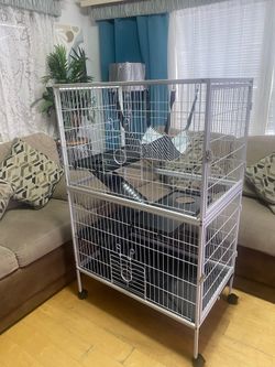 Cage with Hammock