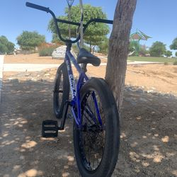 Custom Sunday Bmx Bike With Added Parts 