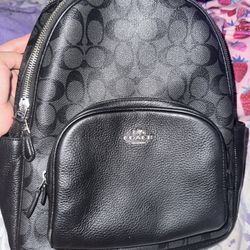 Coach Backpack 