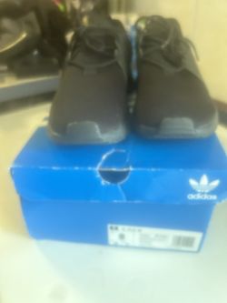 Black Adidas