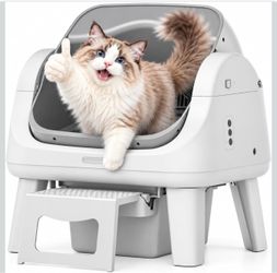 Automatic Cat Litter Box