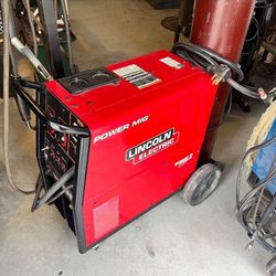 Lincoln MiG Welder k3068-1 power mig 256