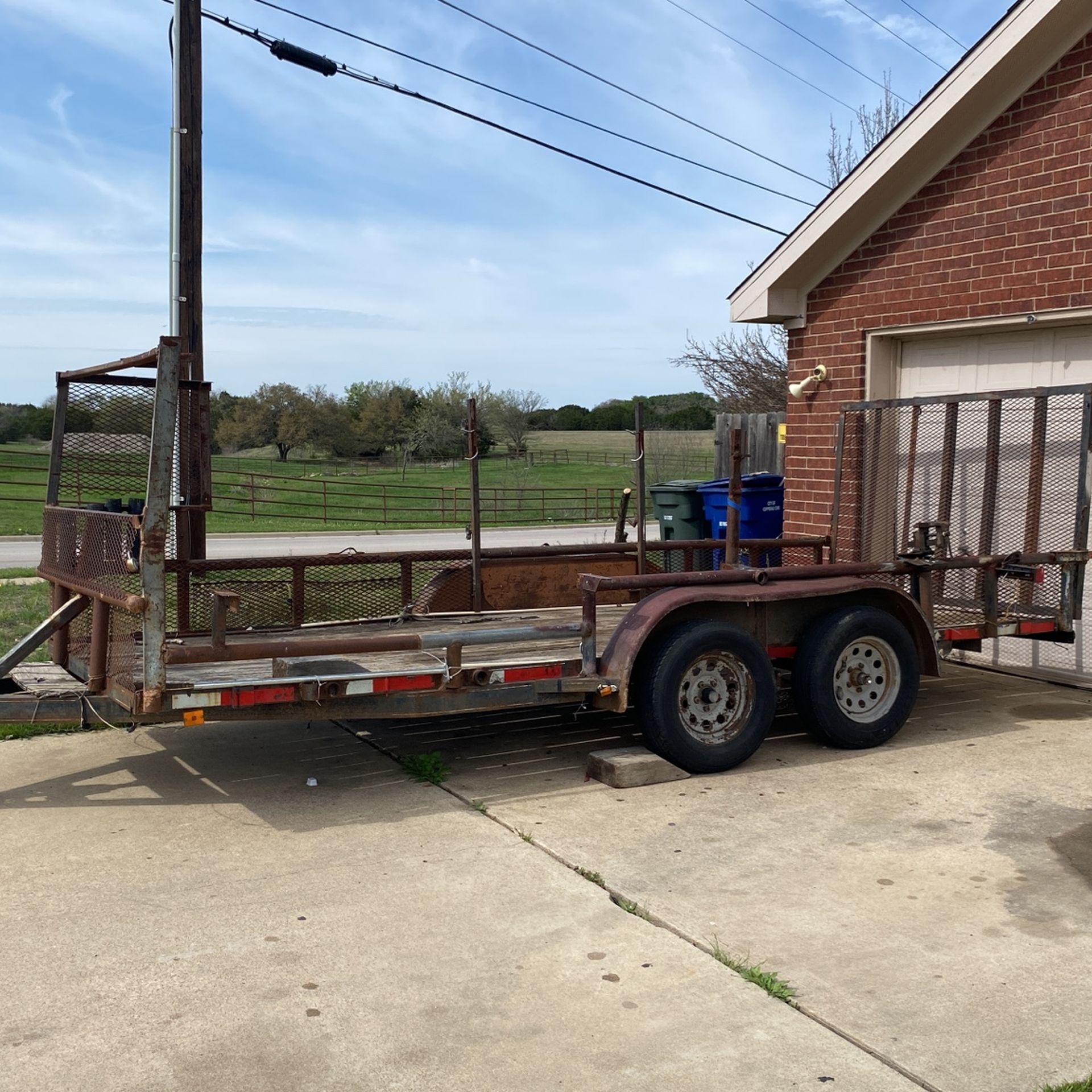 Used 16 Ft Utility Trailer For Sale In Copperas Cove TX OfferUp