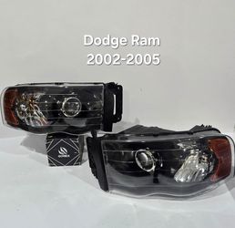 Dodge Ram 2002-2005 Headlights