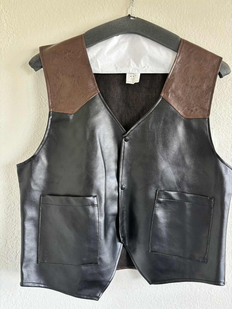 Spirit Halloween Cowboy Vest