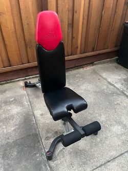 Bowflex workout bench