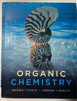 Organic Chemistry Textbook (Hardcover)
