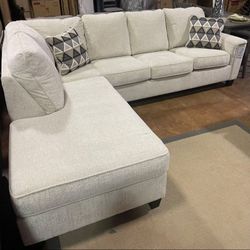 Abinger Natural LAF Sectional