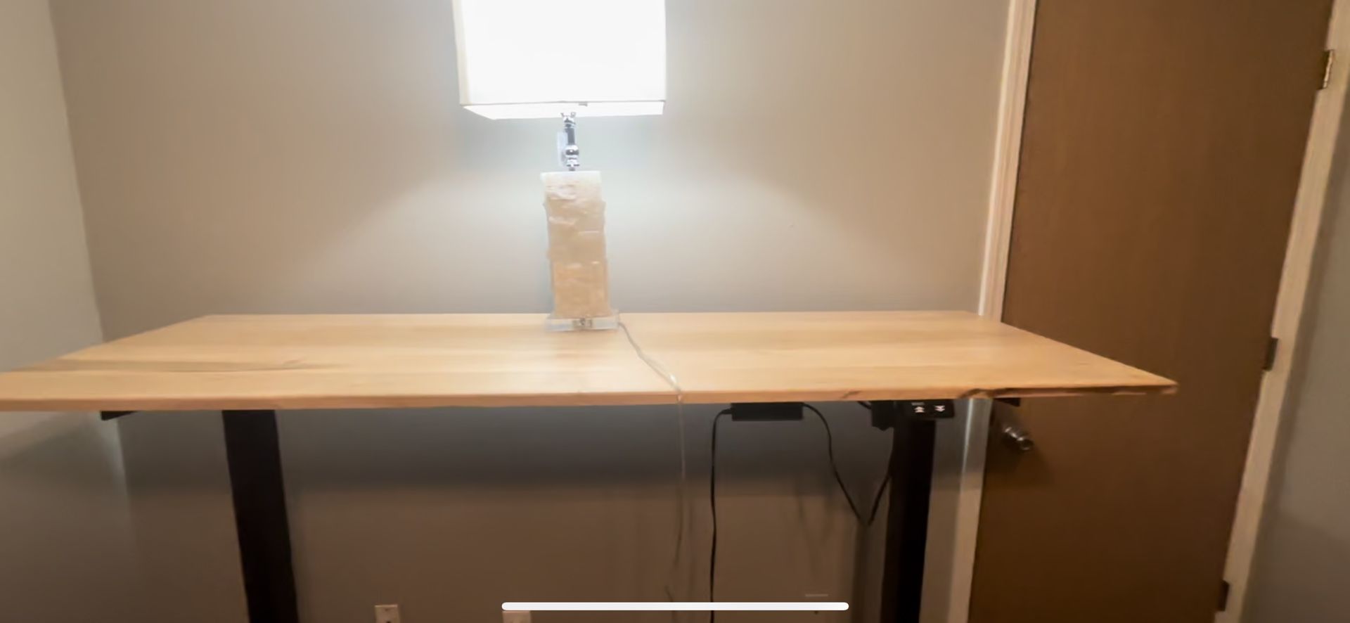Hand Made 72 x 24 in Desk.