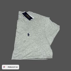Ralph lauren men gray polo