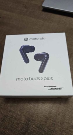 Motorola Moto Buds 2 Plus Wireless Earbuds