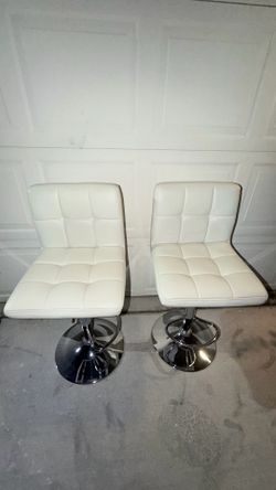 Bar Stools Set of 2,